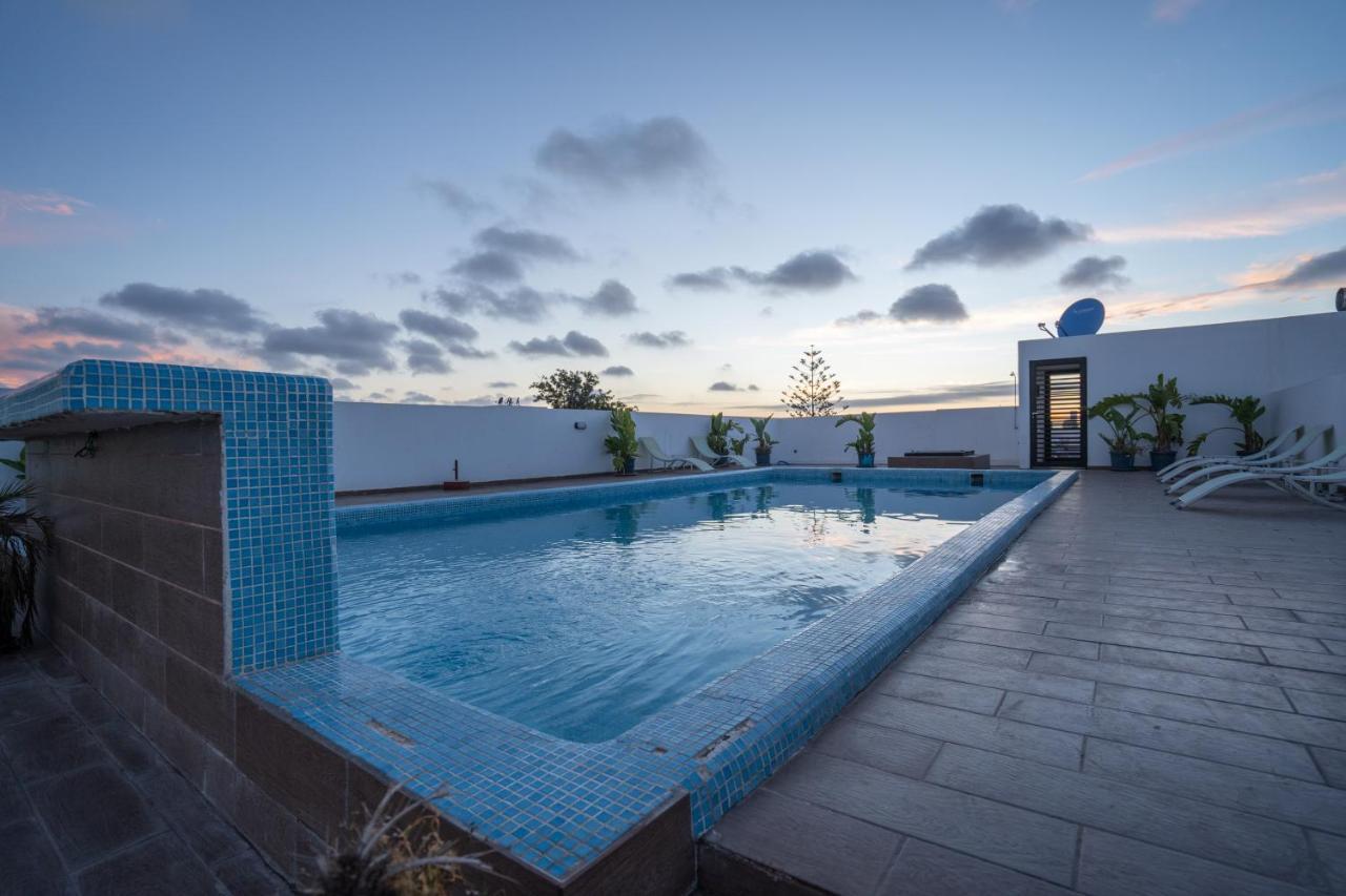 La Cascade De Maryline Lejlighed Casablanca Eksteriør billede