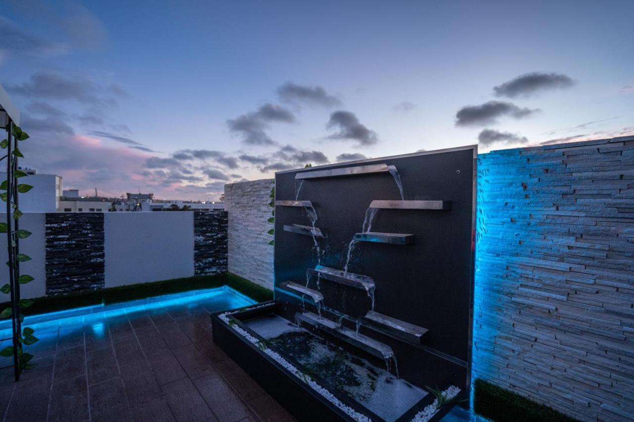 La Cascade De Maryline Lejlighed Casablanca Eksteriør billede